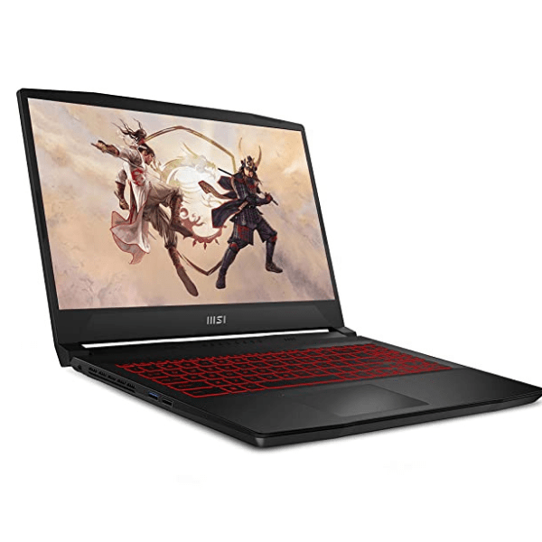 MSI Gaming Katana GF66 Notebook 9S7-158422-045 Intel Core i7 8 GB RAM 512 GB SSD Windows 1115.6" Black