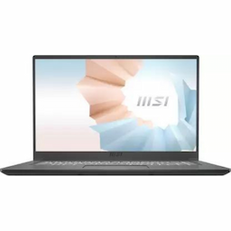 MSI Modern 15 A5M Notebook - 9S7-155L26-280 AMD Ryzen 7 8 GB RAM 512 GB SSD 15.6" Windows 10 Carbon Gray