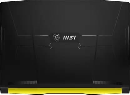MSI Crosshair 15 (9S7-158352-897) Black Gaming Laptop, 15 Core i7 12th Gen, 16 GB RAM, 512 GB SSD, 6 GB NVIDIA GeForce RTX 3060, 144 Hz, 15.6-inch, 2.25 kg, Windows 11 Home