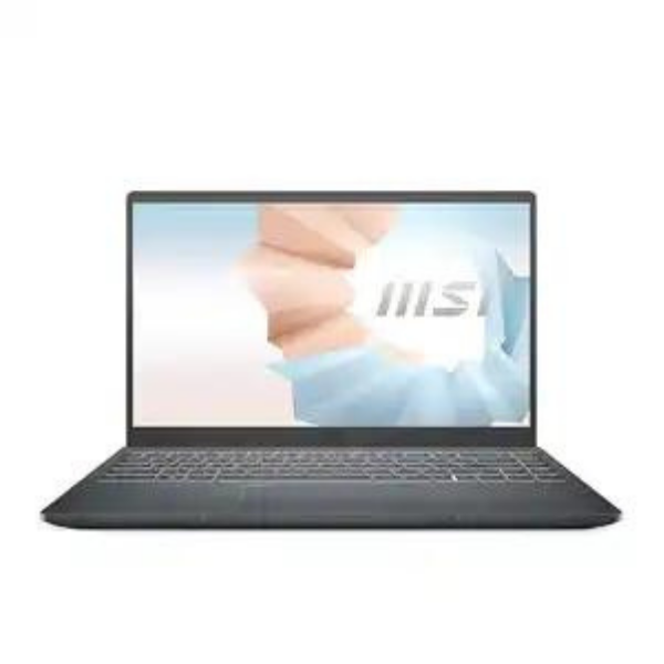 MSI Modern 14 B11MOU-861IN Notebook - 9S7-14D334-861 14 Inches 8 GB 512 GB Windows 10 Carbon Grey