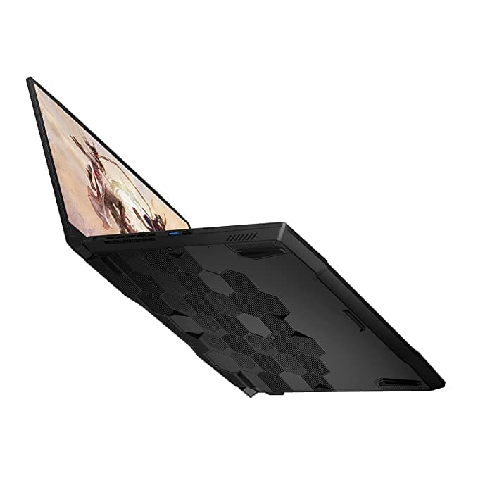 MSI Katana GF76 (9S7-17L212-847) Black, Gaming Laptop, Intel 11th Gen. i5-11400H, 17.3-Inch IPS-Level FHD 144Hz, 8GB RAM, 512GB NVMe SSD, Nvidia GTX1650 4GB GDDR6, 2.6Kg, Windows 11 Home