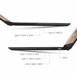 MSI Katana GF76 (9S7-17L212-847) Black, Gaming Laptop, Intel 11th Gen. i5-11400H, 17.3-Inch IPS-Level FHD 144Hz, 8GB RAM, 512GB NVMe SSD, Nvidia GTX1650 4GB GDDR6, 2.6Kg, Windows 11 Home