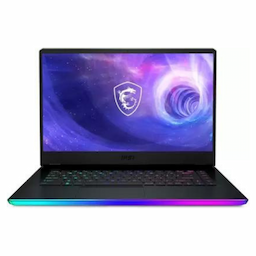 MSI Raider GE76 Gaming Notebook - 9S7-17K424-234 12th Gen Intel Core i9 32 GB RAM 2 TB SSD 17.3" Windows 11 Titanium Blue