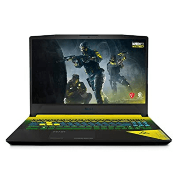 MSI Crosshair 15 (9S7-158352-677) Gaming Laptop, 15 Core i7 12th Gen, 6 GB, 1 TB SSD, 6 GB Graphics, NVIDIA GeForce RTX 3060, 144 Hz, 15.6 Inch, Black, 2.3 Kg, Windows 11 Home