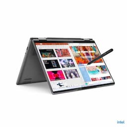 Lenovo (82QE009SIN) Yoga 7 Intel Evo i7, 14 inch QHD, 16GB RAM, 512GB SSD, Win 11 - Storm Grey