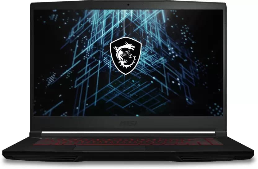 MSI GF63 Thin 11UC-867IN Gaming Laptop, Core i5 11th Gen, 8 GBRAM, 512 GB SSD, 4 GB Graphics, NVIDIA GeForce RTX 3050, 144 Hz, 15.6 Inch, Black, 1.86 Kg, Windows 10 Home