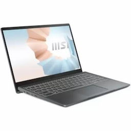 MSI Modern 14 B11SBU-688IN Notebook 9S7-14D224-688 Intel Core i7 8 GB RAM 512 GB SSD 14" Windows 10 Carbon Grey