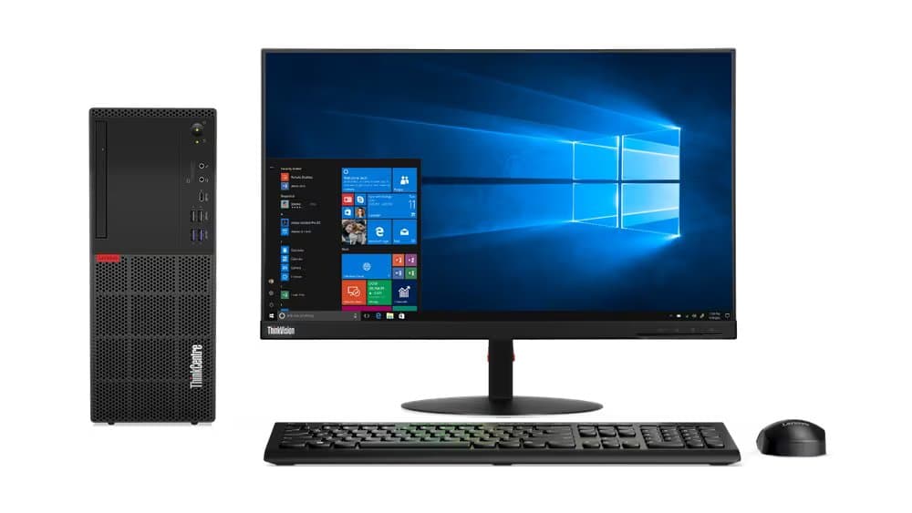 Lenovo 10SRS03D00 Desktop, i5 8400, 4 GB, 1 TB, DOS