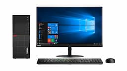 Lenovo 10SRS03D00 Desktop, i5 8400, 4 GB, 1 TB, DOS