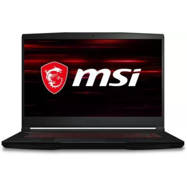 MSI GF63 Thin 0SC-611IN Gaming Notebook - 9S7-16R512-611 10th Gen Intel Core i5 8 GB RAM 1 TB HDD 256 GB SSD 15.6" Windows 10 Black