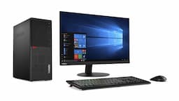Lenovo 10SRS03D00 Desktop, i5 8400, 4 GB, 1 TB, DOS