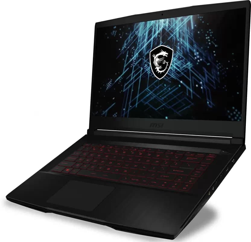 MSI GF63 Thin 11SC-1046IN (9S7-16R612-1046) Gaming Laptop, Core i5 11th Gen, 8 GB RAM, 512 GB SSD, 4 GB Graphics, NVIDIA GeForce GTX 1650 Max-Q, GF63, 15.6 inch, Windows 11 Home