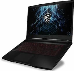 MSI GF63 Thin 11SC-1046IN (9S7-16R612-1046) Gaming Laptop, Core i5 11th Gen, 8 GB RAM, 512 GB SSD, 4 GB Graphics, NVIDIA GeForce GTX 1650 Max-Q, GF63, 15.6 inch, Windows 11 Home