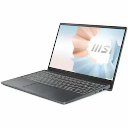 MSI Modern 14 B11SBU-688IN Notebook 9S7-14D224-688 Intel Core i7 8 GB RAM 512 GB SSD 14" Windows 10 Carbon Grey