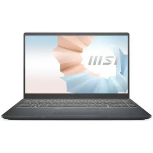 MSI Modern 14 B11SBU-688IN Notebook 9S7-14D224-688 Intel Core i7 8 GB RAM 512 GB SSD 14" Windows 10 Carbon Grey