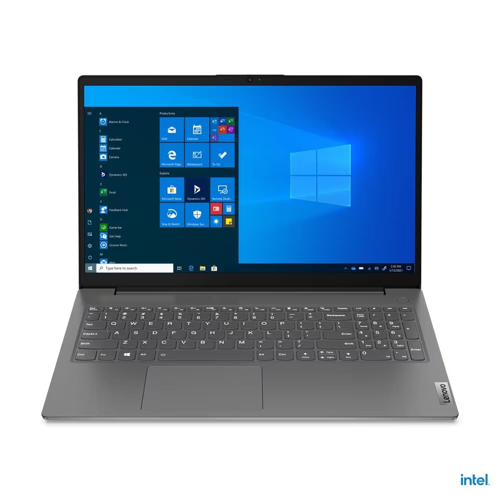 Lenovo 82KB00KKIH V15 KKIH Laptop, Intel Core i5-1135G7, 15.6 inch FHD (1920x1080) TN 250nits Anti-glare, 11ac, 2x2 + Bluetooth 5.0, 8 GB, 1 TB, Ethernet 100/1000M (RJ-45), Black