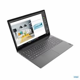 Lenovo 82KB00KHIH V15 KHIH Laptop, Intel Core i3-1115G4, 15.6 inch FHD (1920x1080) TN 250nits Anti-glare, 11ac, 2x2 + Bluetooth 5.0, 8 GB, 1 TB, Ethernet 100/1000M (RJ-45), Black