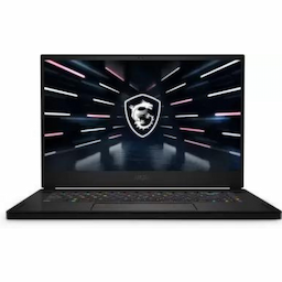 MSI GS66 Stealth 12UGS-042IN Notebook- 9S7-16V512-042 Intel Core i7 32 GB RAM 1 TB SSD 15.6" Windows 11 Black