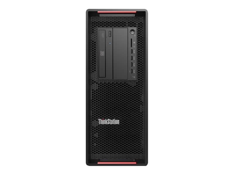 Lenovo ThinkStation P720 - tower - Xeon Silver 4114 2.2 GHz - 64 GB - SSD 1.024 TB