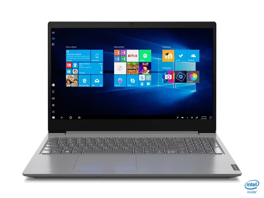 Lenovo 82C500L9IH V15 L9IH Laptop, Intel Core i5-1035G1, 15.6 inch HD (1366x768) TN 220nits Anti-glare, 4 GB, 1 TB, 11ac, 1x1 + Bluetooth 4.2, Iron Grey
