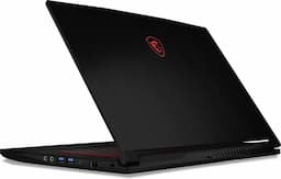 MSI GF63 Thin 11UC-867IN Gaming Laptop, Core i5 11th Gen, 8 GBRAM, 512 GB SSD, 4 GB Graphics, NVIDIA GeForce RTX 3050, 144 Hz, 15.6 Inch, Black, 1.86 Kg, Windows 10 Home