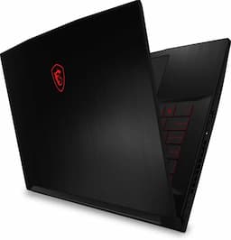MSI GF63 Thin 11UC-867IN Gaming Laptop, Core i5 11th Gen, 8 GBRAM, 512 GB SSD, 4 GB Graphics, NVIDIA GeForce RTX 3050, 144 Hz, 15.6 Inch, Black, 1.86 Kg, Windows 10 Home