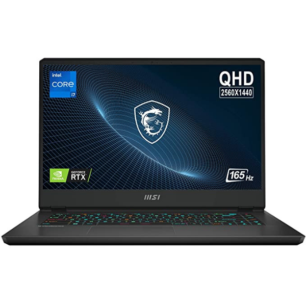 MSI Gaming Vector GP66 Notebook - 9S7-154422-234 Intel Core i7 16 GB RAM 1 TB SSD 15.6" Windows 11 Black