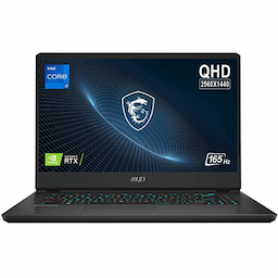 MSI Gaming Vector GP66 Notebook - 9S7-154422-234 Intel Core i7 16 GB RAM 1 TB SSD 15.6" Windows 11 Black