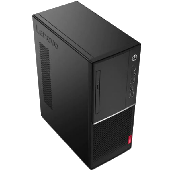 Lenovo Veriton 10TWS04Q00 All-in-One Tower Desktop, DOS, 1 TB, Intel Core i3-9100, Black