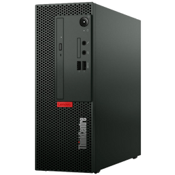 Lenovo ThinkCentre M70c 11GLS01N00 Desktop, Intel Pentium G6400, 4 GB RAM, 1 TB SSD, DOS, Black