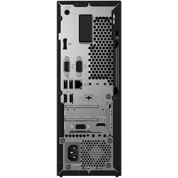 Lenovo ThinkCentre M70c 11GLS01N00 Desktop, Intel Pentium G6400, 4 GB RAM, 1 TB SSD, DOS, Black