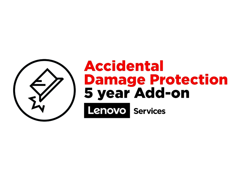 Lenovo Accidental Damage Protection - accidental damage coverage - 5 years