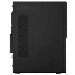 Lenovo Veriton 10TWS04Q00 All-in-One Tower Desktop, DOS, 1 TB, Intel Core i3-9100, Black