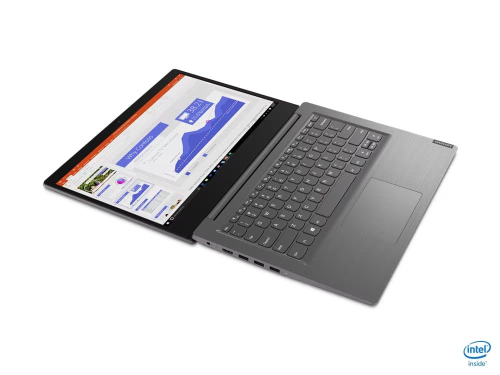 Lenovo 82C40164IH V14 64IH Laptop, Intel Core i3-1005G1, 14 inch HD (1366x768) TN 220nits Anti-glare, 4 GB, 1 TB, 11ac, 1x1 + Bluetooth 4.2, Iron Grey