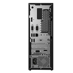 Lenovo ThinkCentre M70c 11GLS02Q00 All-in-One Desktop, 8 GB, 1 TB, Windows 10, Intel Core i5-10400, Black