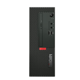 Lenovo ThinkCentre M70c 11GLS02Q00 All-in-One Desktop, 8 GB, 1 TB, Windows 10, Intel Core i5-10400, Black