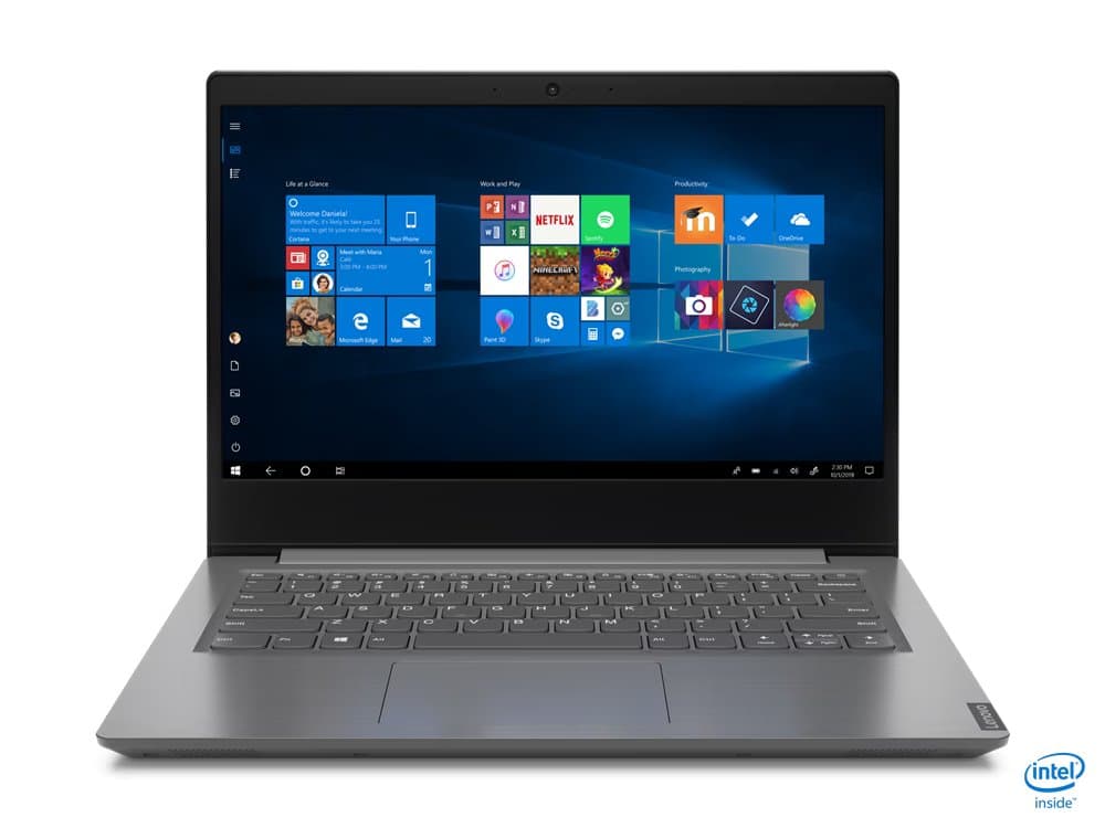 Lenovo 82C40164IH V14 64IH Laptop, Intel Core i3-1005G1, 14 inch HD (1366x768) TN 220nits Anti-glare, 4 GB, 1 TB, 11ac, 1x1 + Bluetooth 4.2, Iron Grey