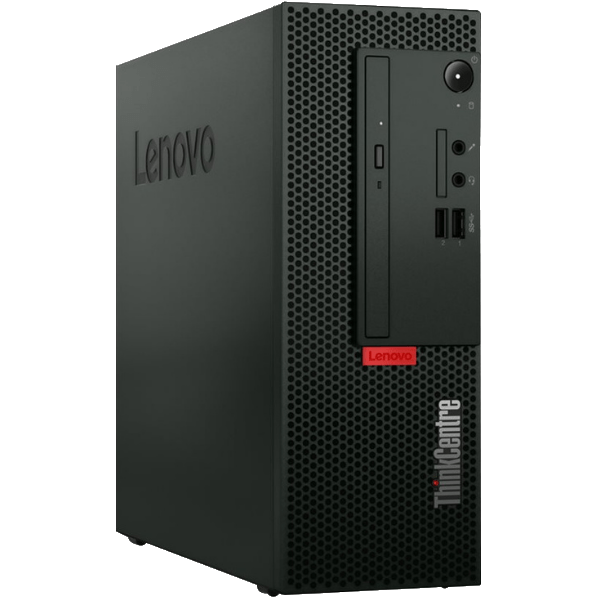 Lenovo ThinkCentre M70c 11GLS01N00 Desktop, Intel Pentium G6400, 4 GB RAM, 1 TB SSD, DOS, Black