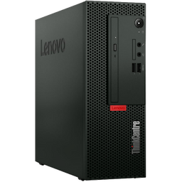 Lenovo ThinkCentre M70c 11GLS01N00 Desktop, Intel Pentium G6400, 4 GB RAM, 1 TB SSD, DOS, Black