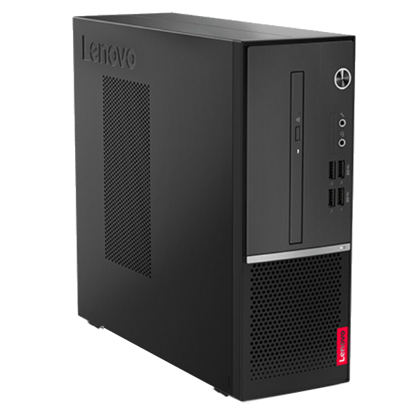 Lenovo V50 S 11HBS00J00 All-in-One Desktop, 4 GB, 1 TB, DOS, Intel Core i3, Black