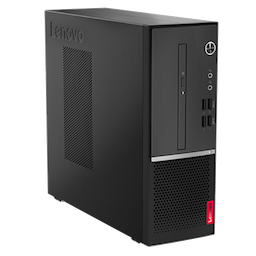 Lenovo V50 S 11HBS00J00 All-in-One Desktop, 4 GB, 1 TB, DOS, Intel Core i3, Black