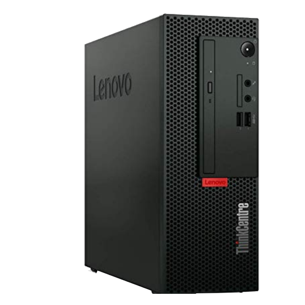 Lenovo ThinkCentre M70c 11GLS02Q00 All-in-One Desktop, 8 GB, 1 TB, Windows 10, Intel Core i5-10400, Black