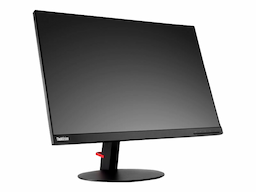Lenovo ThinkVision 61B4MAR1WW, T24d-10 Monitor, Phantom Grey 24" Inch IPS WUXGA Monitor