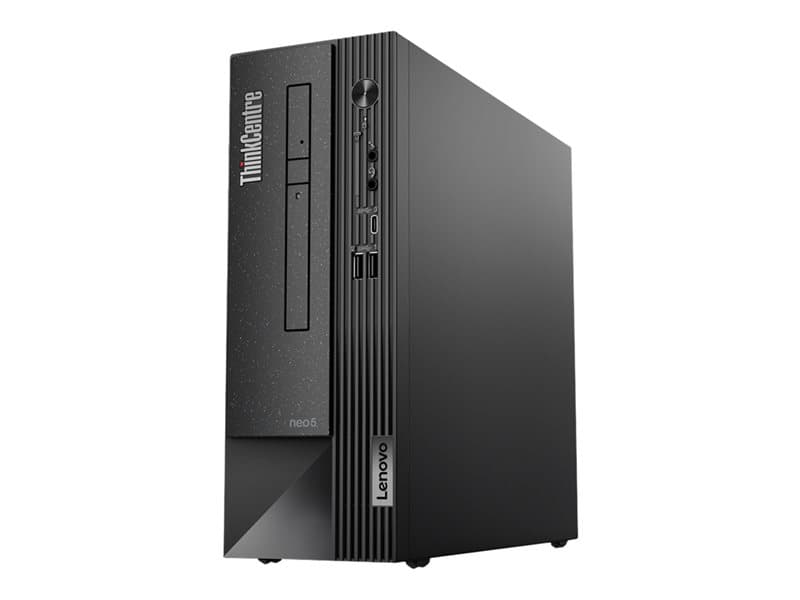 Lenovo ThinkCentre neo 50s - SFF - Core i3 12100 3.3 GHz - 8 GB - SSD 256 GB - International English