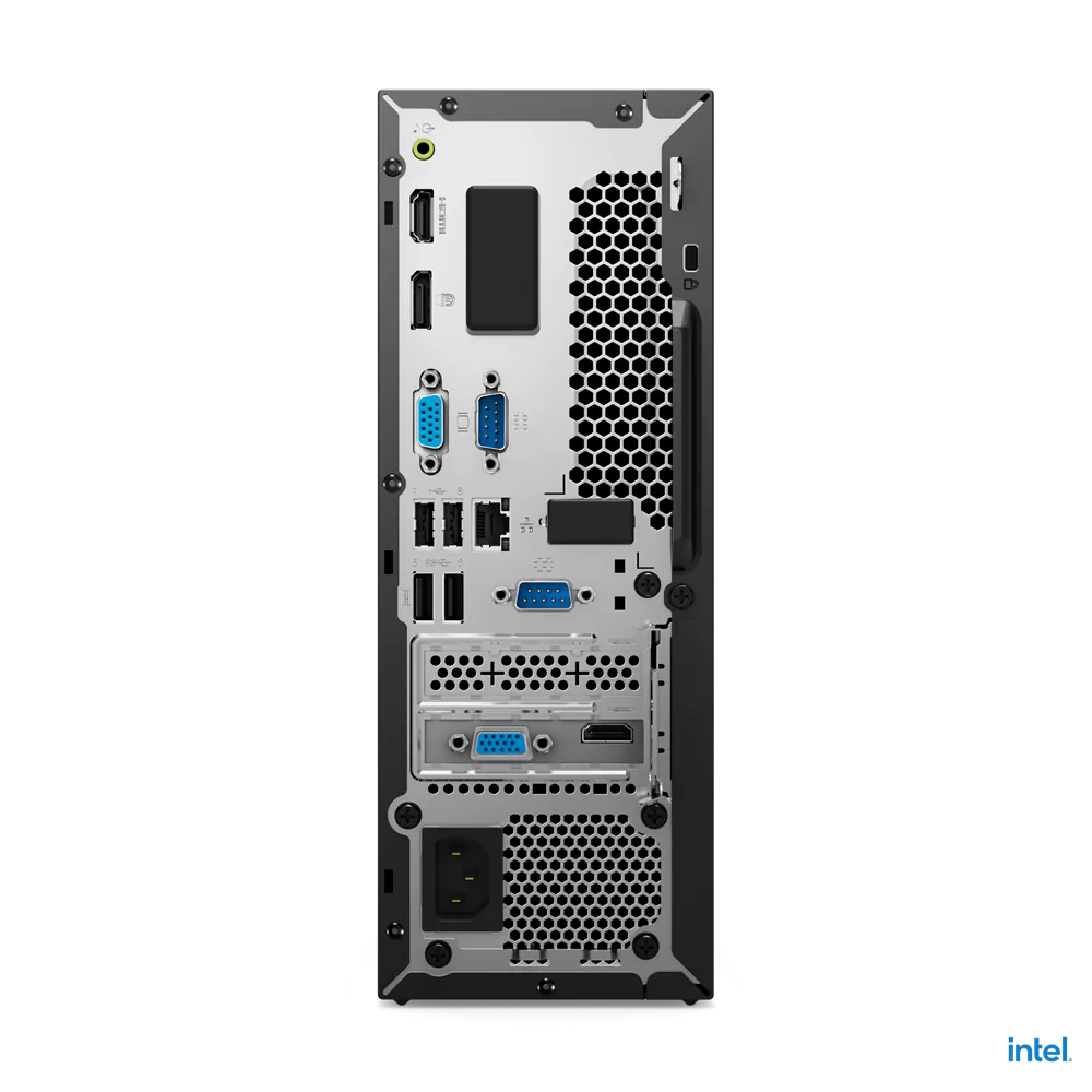 Lenovo 11T0S07100 ThinkCentre neo 50s Desktop, Integrated Intel UHD Graphics 730, 1x 8GB UDIMM DDR4-3200, 512GB SSD M.2 2280 PCIe 4.0x4 NVMe Opal 2.0, Black