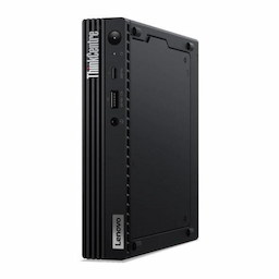 Lenovo ThinkCentre M70q 11MY0026IH Desktop, 10th Gen Intel Core i3, 4 GB RAM, 1 TB SSD, NOS Black