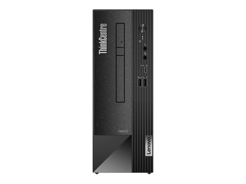 Lenovo ThinkCentre neo 50s - SFF - Core i3 12100 3.3 GHz - 8 GB - SSD 256 GB - International English