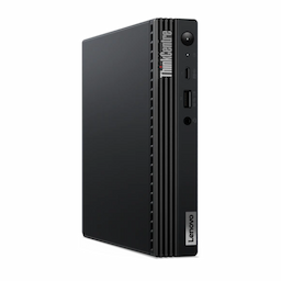 Lenovo ThinkCentre M70q 11MY0026IH Desktop, 10th Gen Intel Core i3, 4 GB RAM, 1 TB SSD, NOS Black