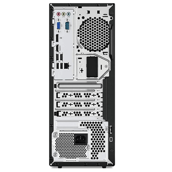 Lenovo 11HD002AIG All-in-One Desktop, 18.5 Inches, 8 GB, 1 TB, DOS, Intel Core i5, Black