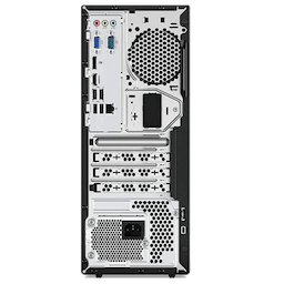 Lenovo 11HD002AIG All-in-One Desktop, 18.5 Inches, 8 GB, 1 TB, DOS, Intel Core i5, Black